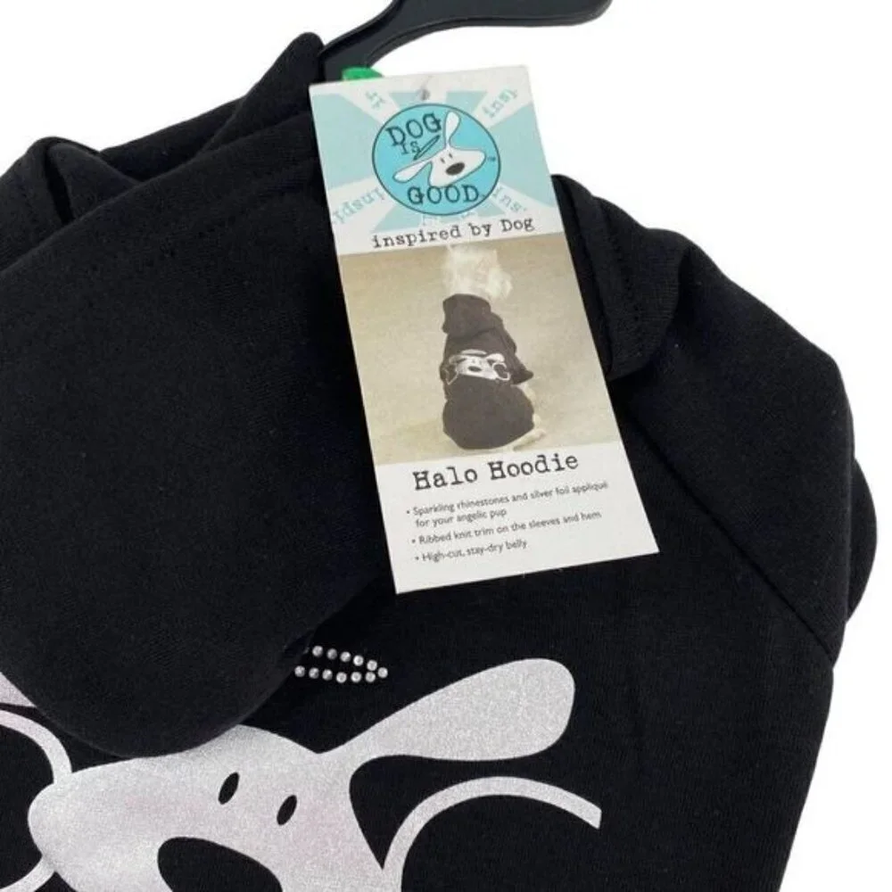 Dog Is Good Halo Hoodie Dog Sweatshirt New